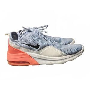 Nike Air Max Lightweight Running Shoes - Blue & Coral